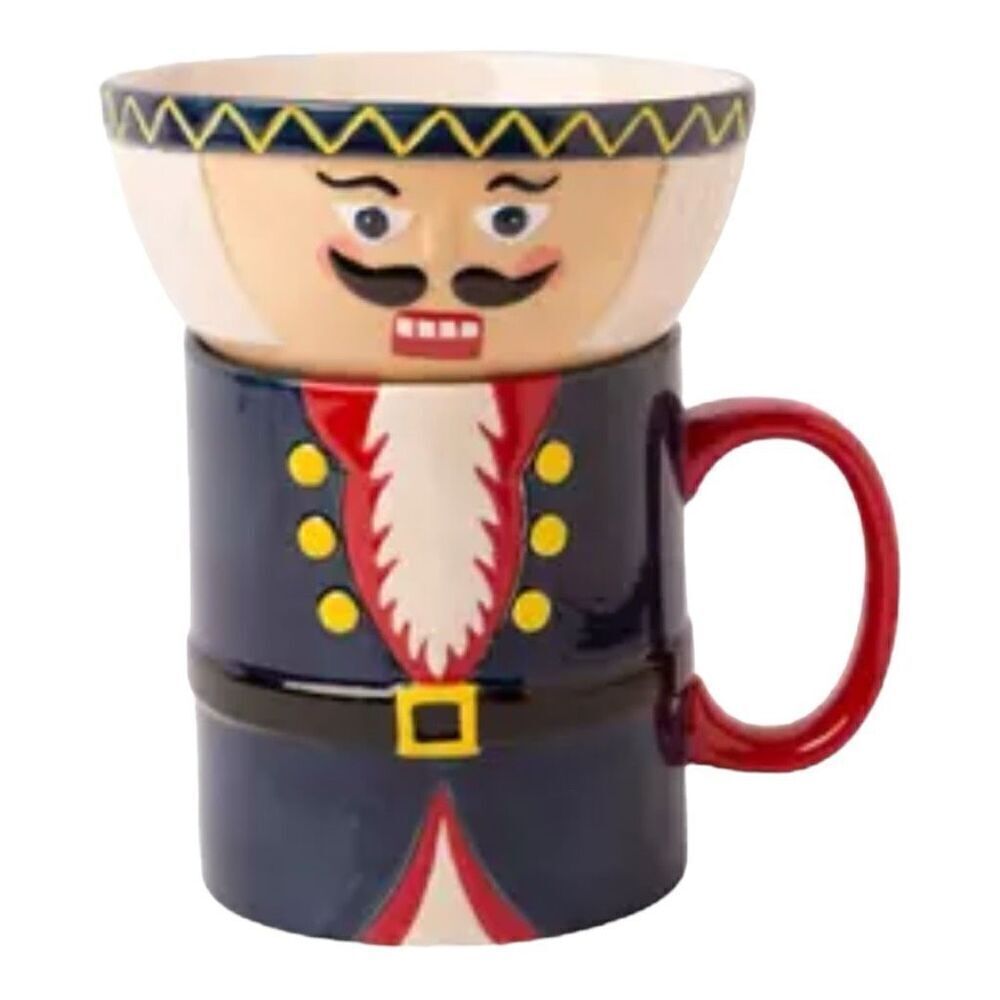 Global design connections, nutcracker character, two piece set￼